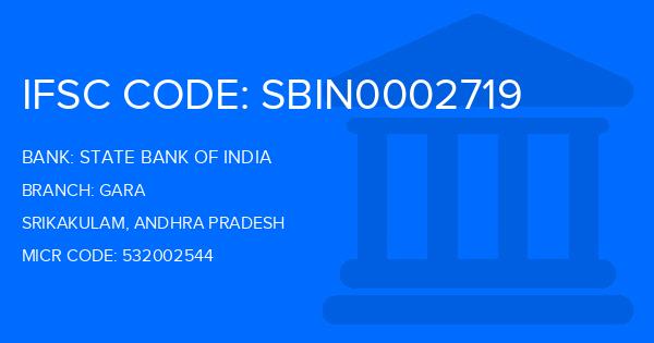 State Bank Of India (SBI) Gara Branch IFSC Code