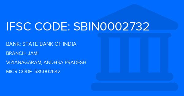 State Bank Of India (SBI) Jami Branch IFSC Code