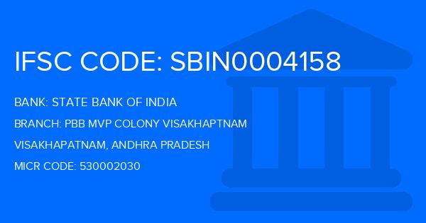 State Bank Of India (SBI) Pbb Mvp Colony Visakhaptnam Branch IFSC Code