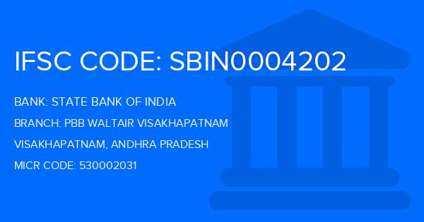 State Bank Of India (SBI) Pbb Waltair Visakhapatnam Branch IFSC Code