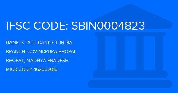 State Bank Of India (SBI) Govindpura Bhopal Branch IFSC Code