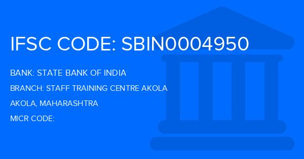 State Bank Of India (SBI) Staff Training Centre Akola Branch IFSC Code
