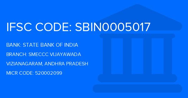 State Bank Of India (SBI) Smeccc Vijayawada Branch IFSC Code
