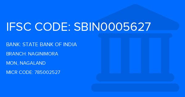 State Bank Of India (SBI) Naginimora Branch IFSC Code