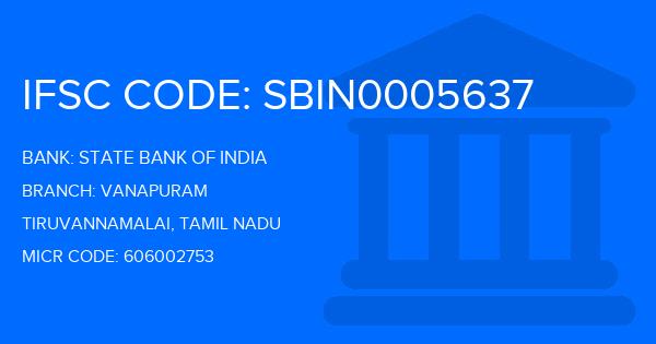 State Bank Of India (SBI) Vanapuram Branch IFSC Code