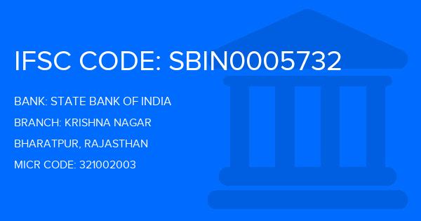 State Bank Of India (SBI) Krishna Nagar Branch IFSC Code