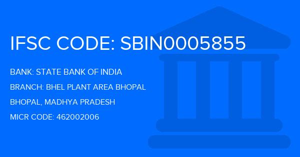 State Bank Of India (SBI) Bhel Plant Area Bhopal Branch IFSC Code