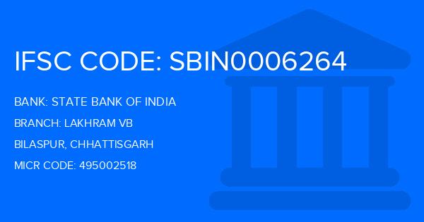 State Bank Of India (SBI) Lakhram Vb Branch IFSC Code