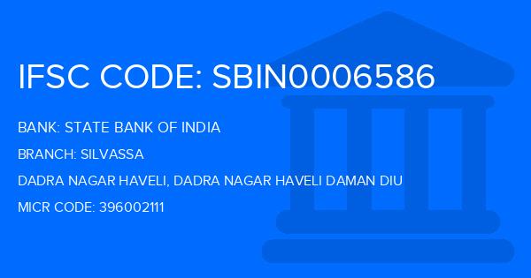 State Bank Of India (SBI) Silvassa Branch IFSC Code
