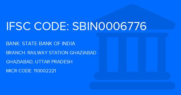 State Bank Of India (SBI) Railway Station Ghaziabad Branch IFSC Code