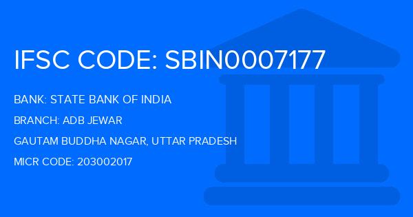 State Bank Of India (SBI) Adb Jewar Branch IFSC Code