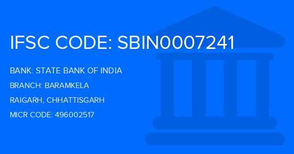 State Bank Of India (SBI) Baramkela Branch IFSC Code
