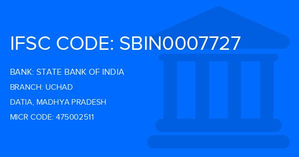 State Bank Of India (SBI) Uchad Branch IFSC Code
