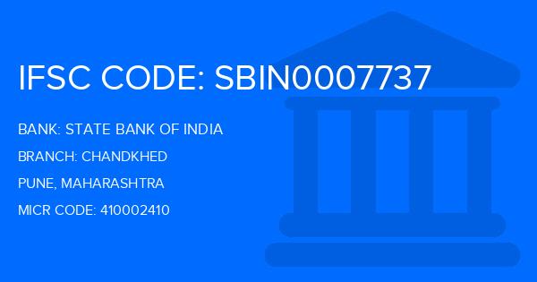 State Bank Of India (SBI) Chandkhed Branch IFSC Code