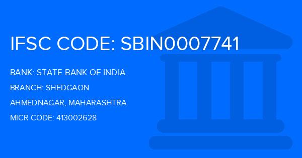 State Bank Of India (SBI) Shedgaon Branch IFSC Code