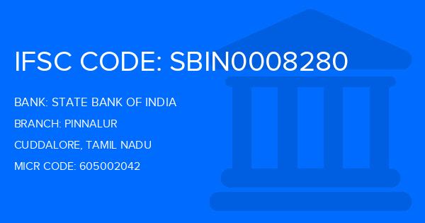State Bank Of India (SBI) Pinnalur Branch IFSC Code
