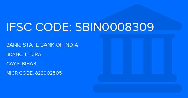 State Bank Of India (SBI) Pura Branch IFSC Code