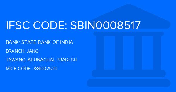 State Bank Of India (SBI) Jang Branch IFSC Code
