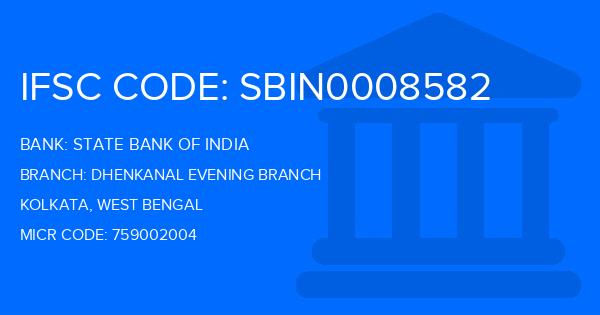 State Bank Of India (SBI) Dhenkanal Evening Branch