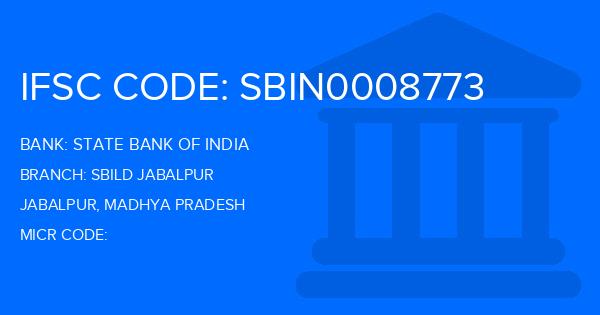 State Bank Of India (SBI) Sbild Jabalpur Branch IFSC Code