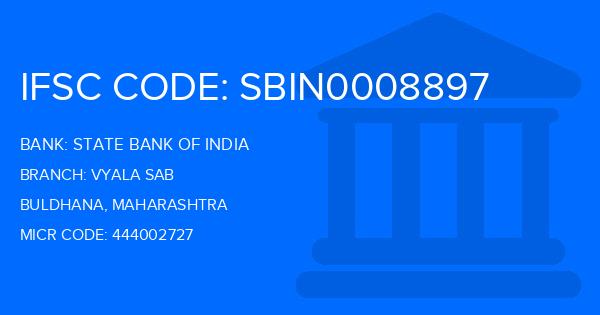 State Bank Of India (SBI) Vyala Sab Branch IFSC Code