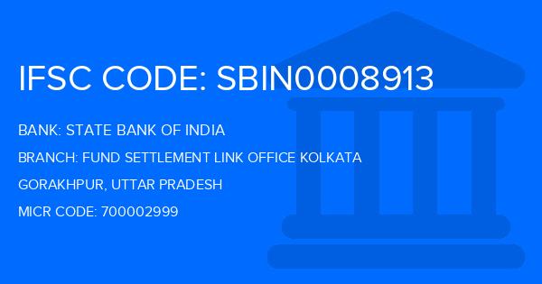 State Bank Of India (SBI) Fund Settlement Link Office Kolkata Branch IFSC Code