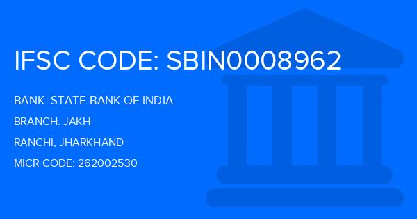 State Bank Of India (SBI) Jakh Branch IFSC Code