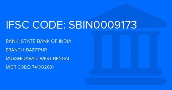 State Bank Of India (SBI) Bazitpur Branch IFSC Code