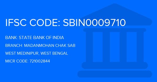 State Bank Of India (SBI) Madanmohan Chak Sab Branch IFSC Code