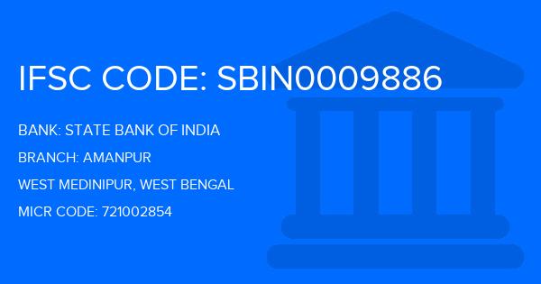 State Bank Of India (SBI) Amanpur Branch IFSC Code