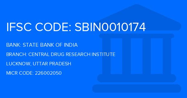 State Bank Of India (SBI) Central Drug Research Institute Branch IFSC Code