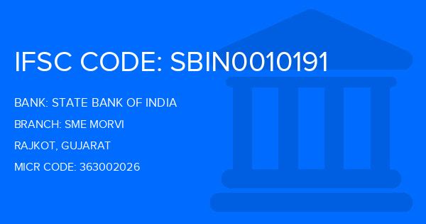 State Bank Of India (SBI) Sme Morvi Branch IFSC Code