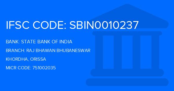 State Bank Of India (SBI) Raj Bhawan Bhubaneswar Branch IFSC Code