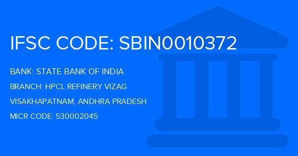 State Bank Of India (SBI) Hpcl Refinery Vizag Branch IFSC Code