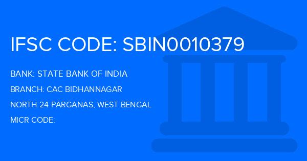 State Bank Of India (SBI) Cac Bidhannagar Branch IFSC Code
