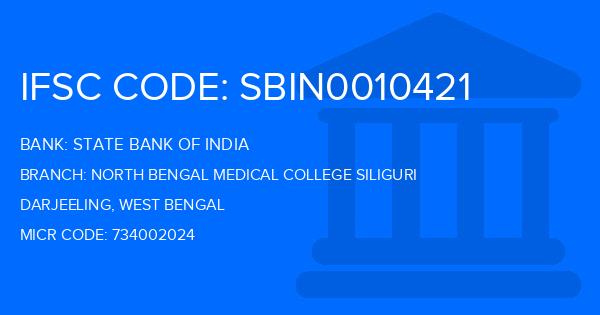 State Bank Of India (SBI) North Bengal Medical College Siliguri Branch IFSC Code