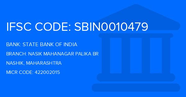 State Bank Of India (SBI) Nasik Mahanagar Palika Br Branch IFSC Code