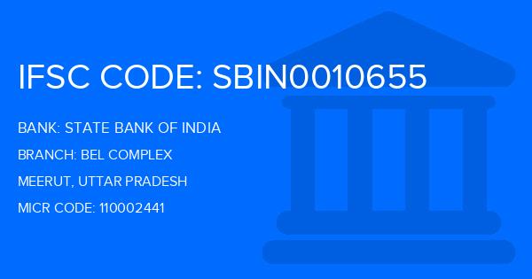 State Bank Of India (SBI) Bel Complex Branch IFSC Code