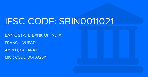 State Bank Of India (SBI) Vijpadi Branch IFSC Code