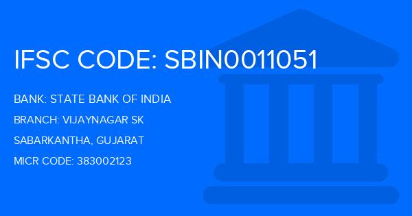 State Bank Of India (SBI) Vijaynagar Sk Branch IFSC Code