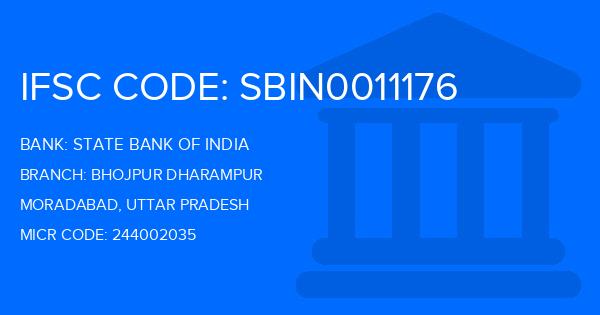 State Bank Of India (SBI) Bhojpur Dharampur Branch IFSC Code