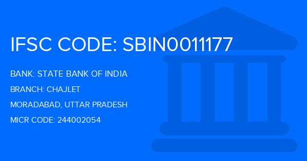 State Bank Of India (SBI) Chajlet Branch IFSC Code