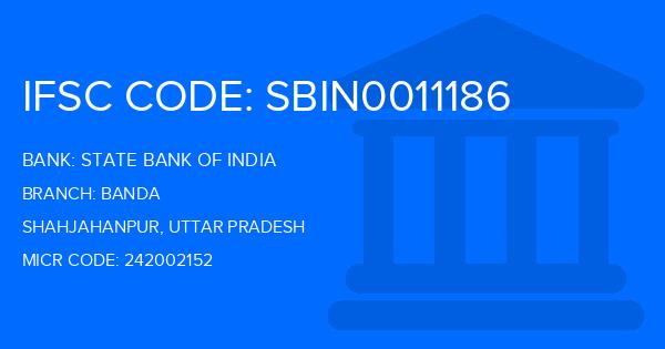 State Bank Of India (SBI) Banda Branch IFSC Code