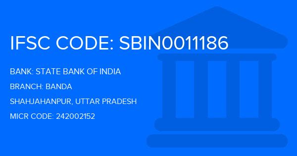 State Bank Of India (SBI) Banda Branch IFSC Code