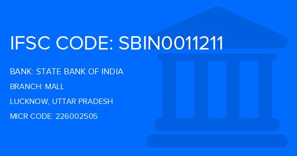 State Bank Of India (SBI) Mall Branch IFSC Code