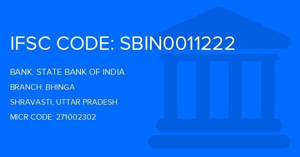 State Bank Of India (SBI) Bhinga Branch IFSC Code