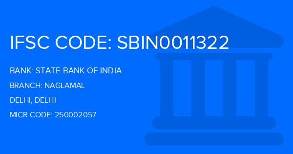 State Bank Of India (SBI) Naglamal Branch IFSC Code