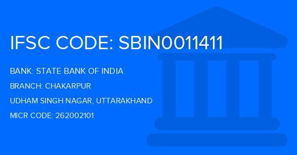 State Bank Of India (SBI) Chakarpur Branch IFSC Code