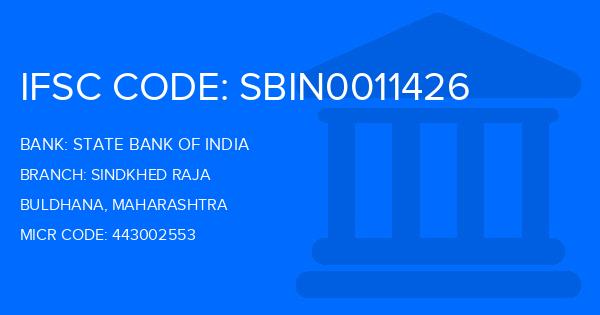 State Bank Of India (SBI) Sindkhed Raja Branch IFSC Code