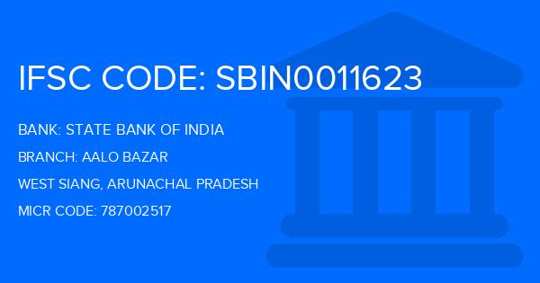 State Bank Of India (SBI) Aalo Bazar Branch IFSC Code